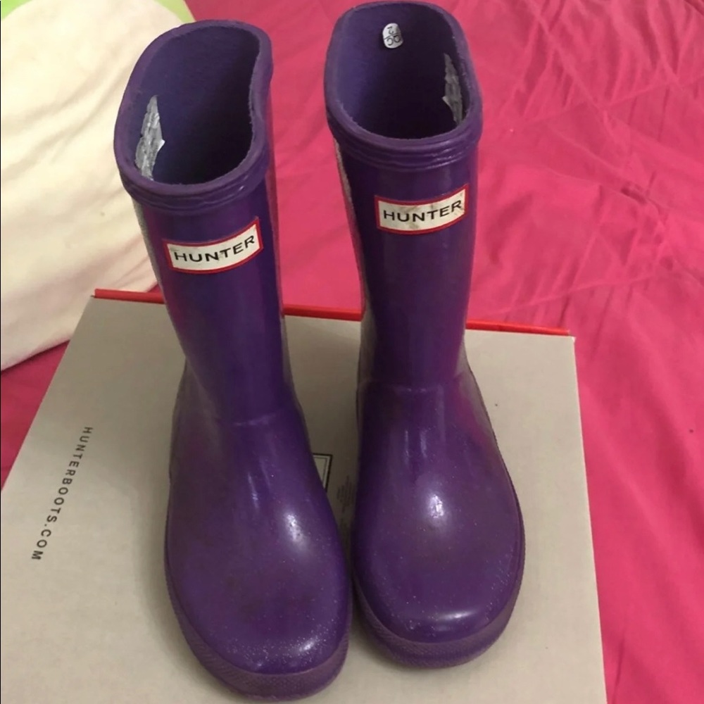 Hunter boots kids
